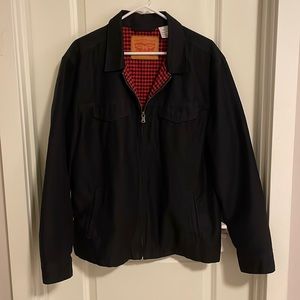 Black Levi’s Harrington / Trucker jacket